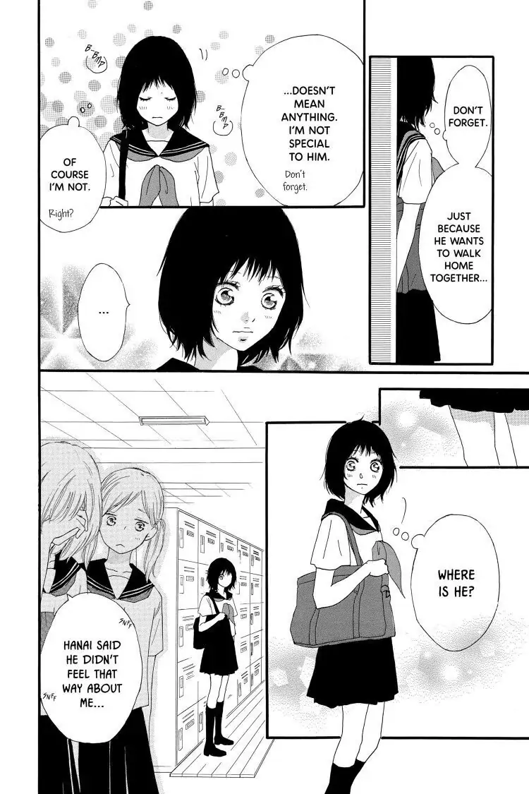 Ao Haru Ride Chapter 30.5 image 26